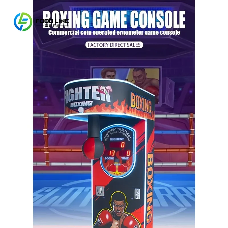 Customized Hot Sale Electronic Automatic Boxing Machine Arcade Boxing Punch Machine for Sale