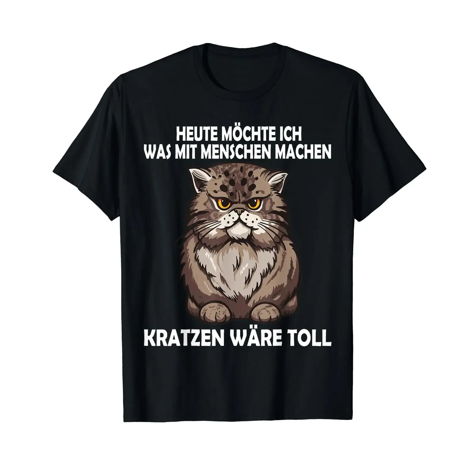 Mean Cat Scratches Funny Sayings Cats T Shirt vintage Washed streetwear graphic Comfortable designer clothes Soft Unisex
