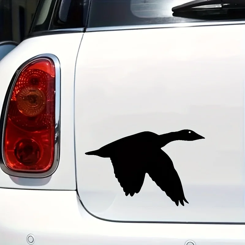 Snow Goose Hunting & Wildlife Decals - Reflective  Body & Window Stickers, Scratch Cover-Up, Easy Apply Vinyl for Laptops & More