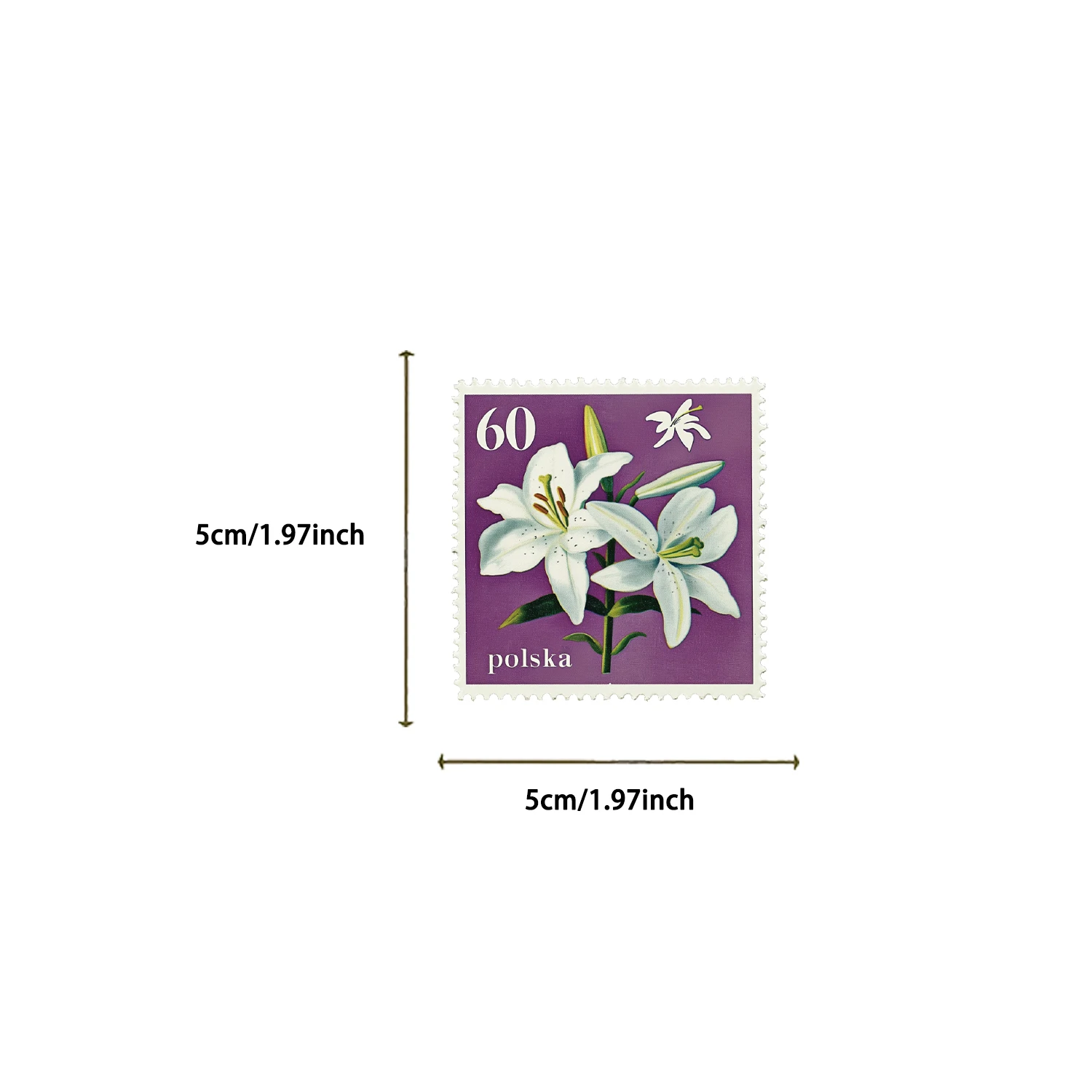 50pc roxo retro selo diversão adesivos diy caso de telefone portátil copo água computador brinquedo adesivos