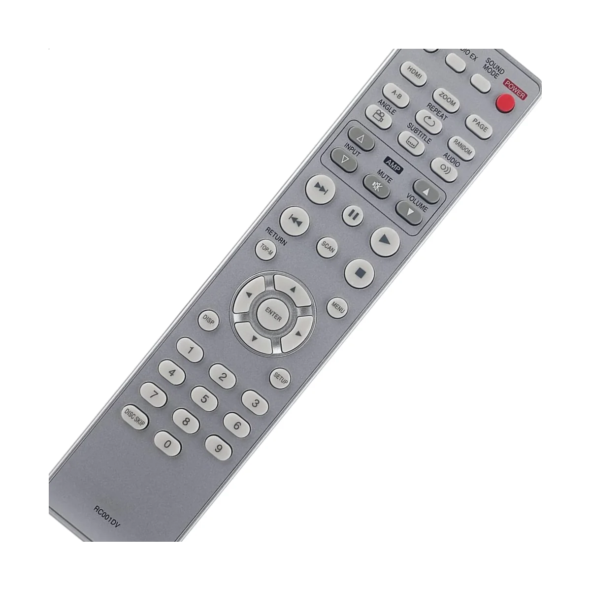 RC001DV Remote Control Replacement for MARANTZ DVD Player DV4001