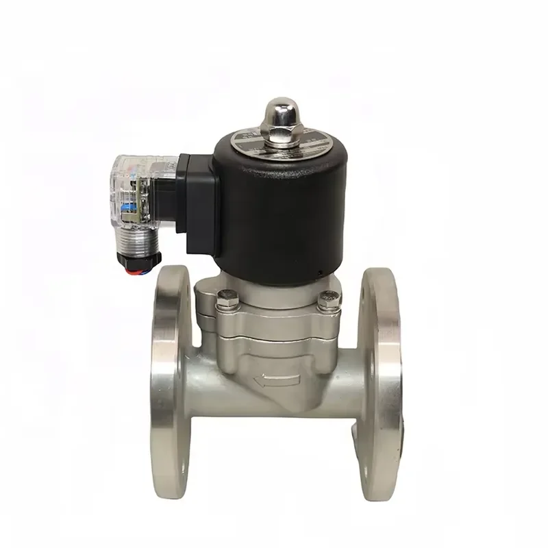 Stainless Steel High Temperature and High Pressure Solenoid Valve 1/4' 3/8' IP67 Explosion-proof Solenoid Valve