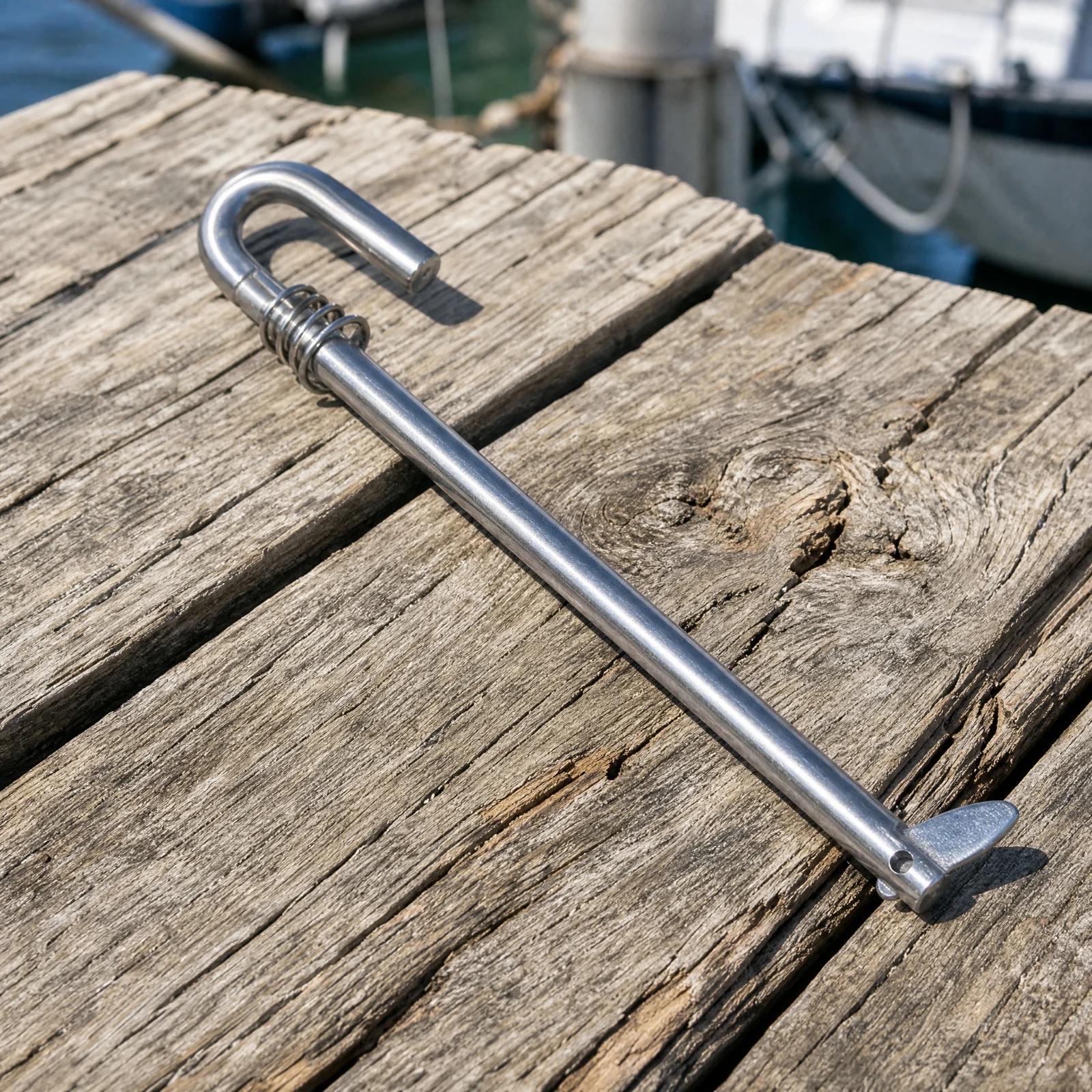 Outboard Motor Limit Pin Exact Fit Outboard Motor Tilt Pin Hardware Component OEM Compatible Marine Grade for Boat Owners