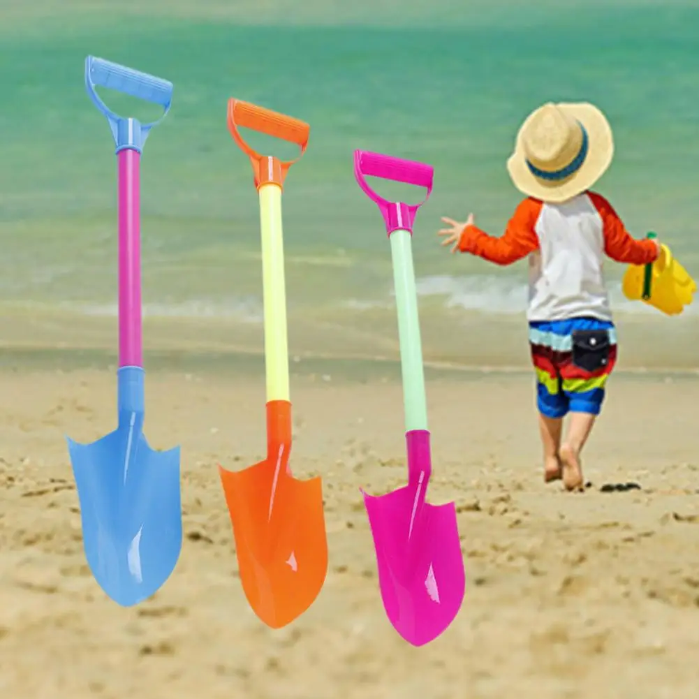 Beach Toys Children Digging Shovels Colored Sand Toys Summer Kids Spade Playing Children’s Outdoor Toys Play Sand Water Game