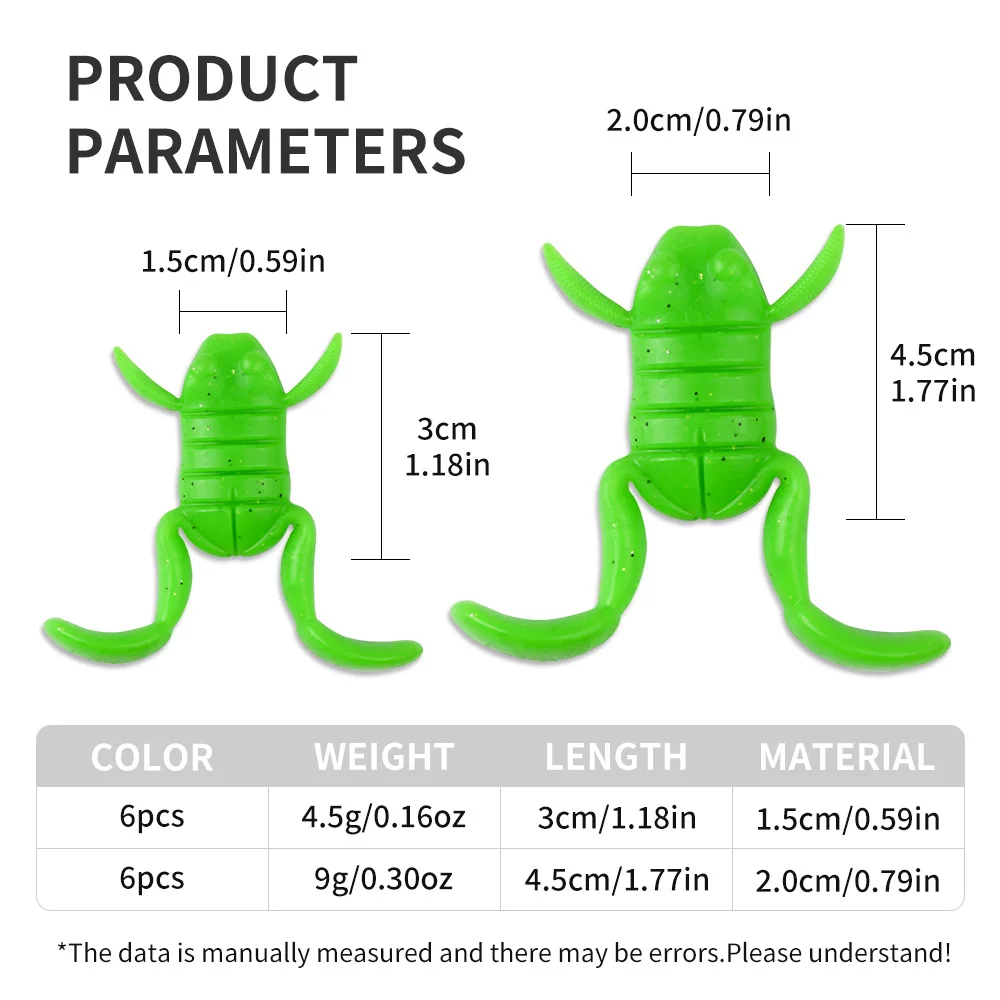Kick-tail frog 4g 10g Surface Soft Bait Water Walking Frog Silicone Realistic Lure Frog 5pcs/Set