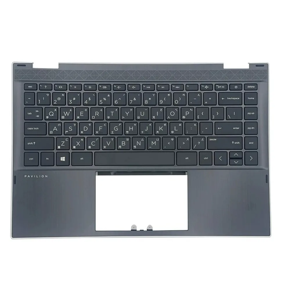 For X360 14-DW 14T-DW TPN-I137A Q171 Laptop Top Cover Keyboard C Shell Assembly (002)