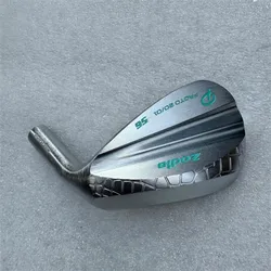Zodia wedge Proto Forged carbon steel golf wedge golf head with ferrules matching 48-60 deg
