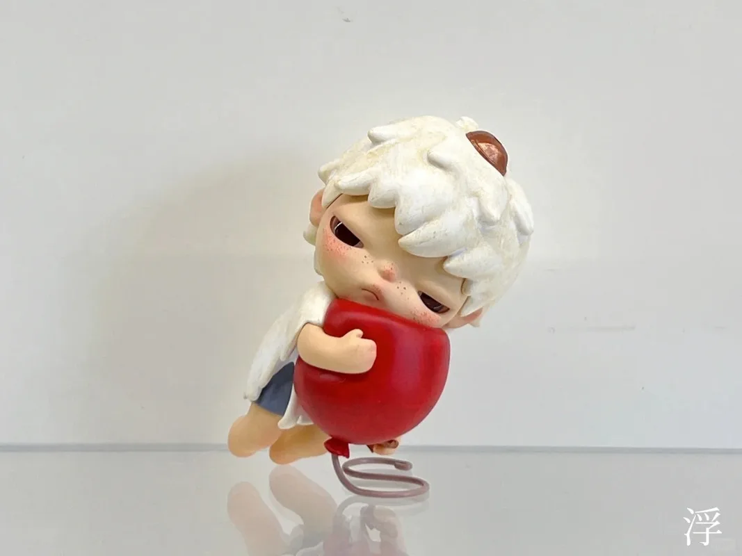Original POPMART Hirono mime series Ono 4.0 blind box trendy toy figurine car ornament mysterious box girl holiday special gifts