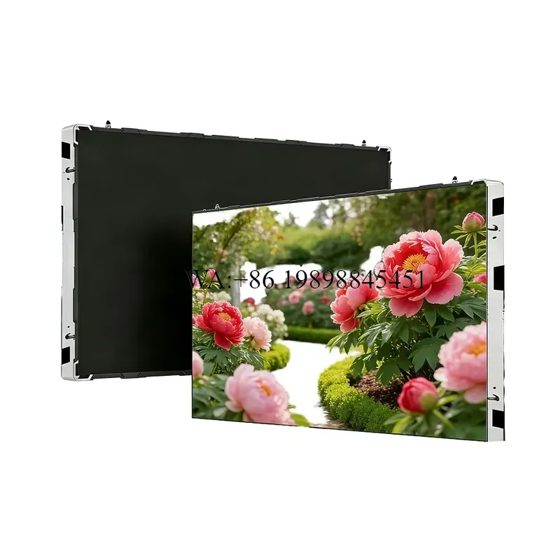WMWMNU P1.25 LED Video Wall Panel Fine Pixel Pitch Fixed Indoor Advertising LED Screen Display