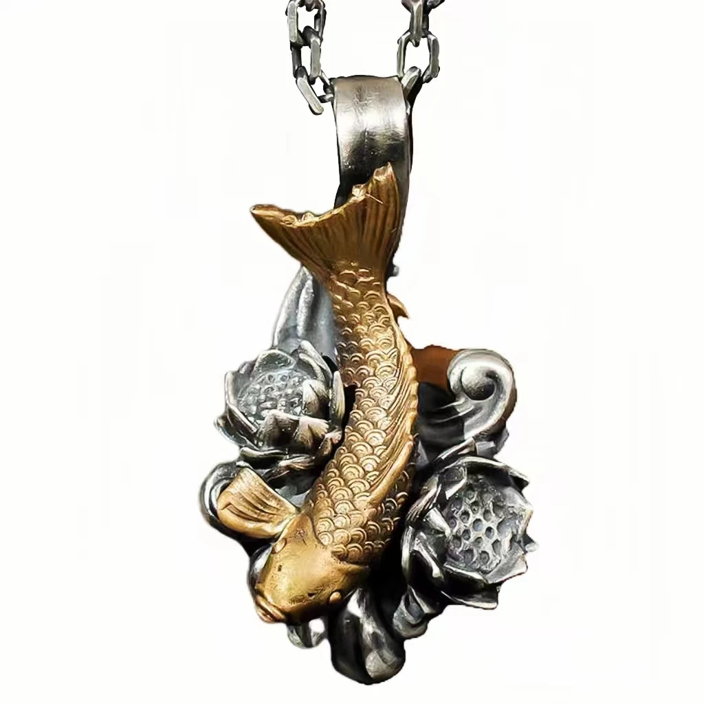 Sacred Amulet Buddhism 14 Buddha Statue Pendant Necklace Wholesale Erawan Buddha Ksitigarbha Bodhisattva Men and Women Jewelry