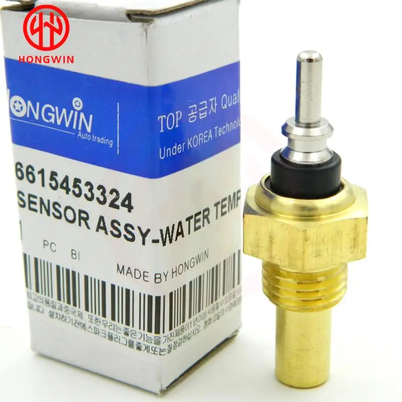 Coolant Water Temperature Sensor Water Pump 6615453324 Fits Ssangyong MUSSO 93-05 , Korando 96-05,Rexton 01-06,