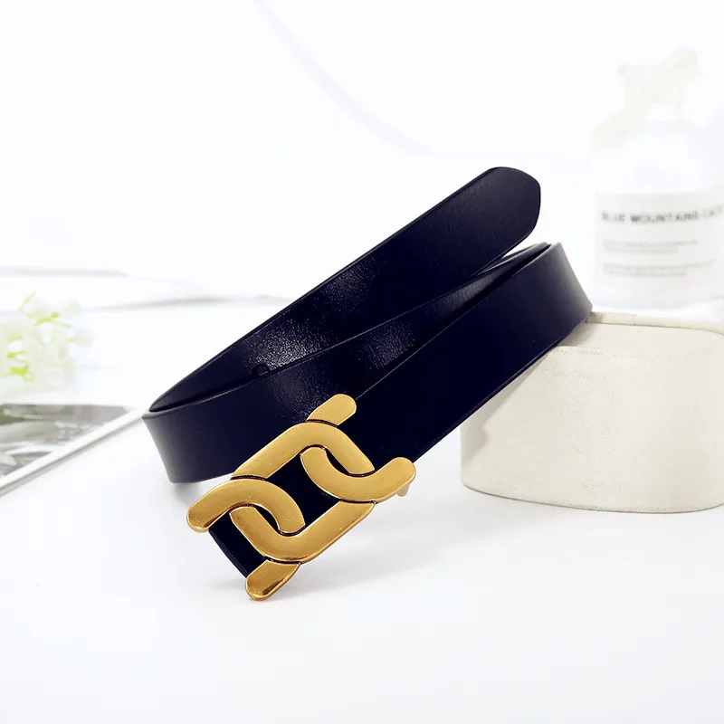 حزام نسائي بسيط عصري، حزام طالب بنمط جديد يمكن أن يكون قطعة واحدة من أحزمة الوكالة للفتيات المراهقات