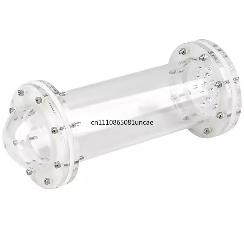 

Experimental ROV sealed cabin acrylic waterproof cabin underwater robot cabin shallow water use plexiglass customization
