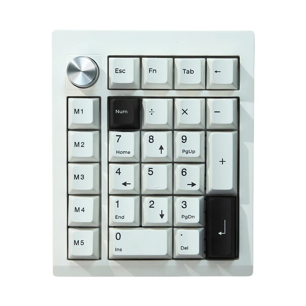 

GMK26 Беспроводная механическая цифровая клавиатура, 26 клавиш, 2,4 G/Bluetooth5.0/Type-C, проводная цифровая клавиатура QMK и VIA, программируемая клавиатура с RGB-подсветкой