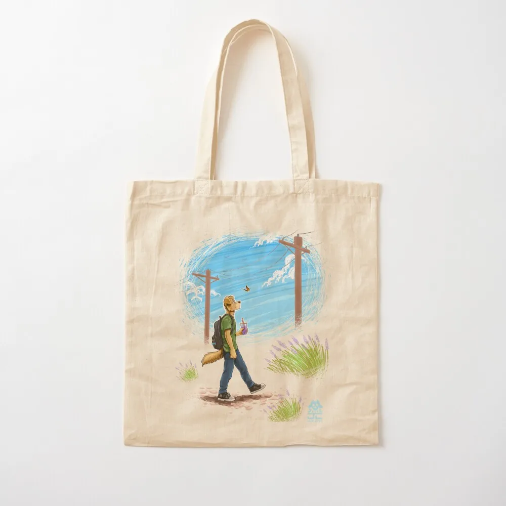 Andy's Walk Tote Bag