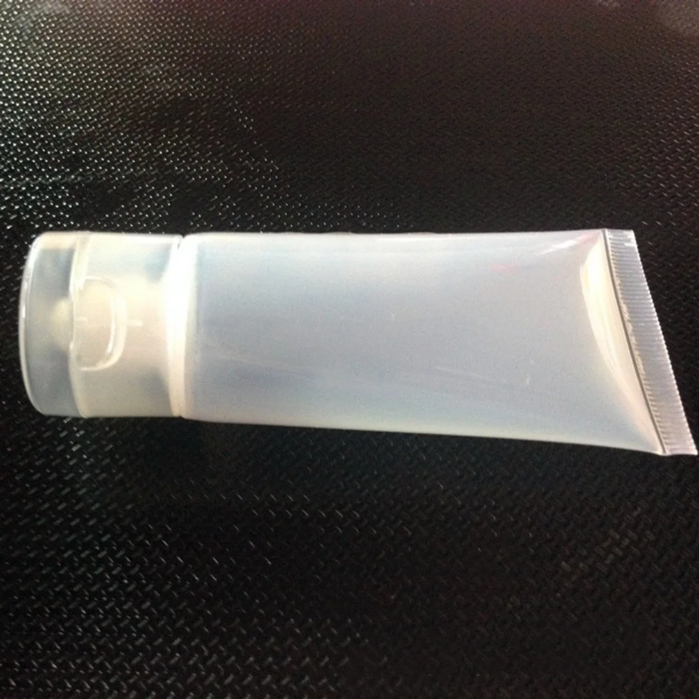 

5Pcs Travel Bottles Refillable 30ml Eco-Friendly Squeeze Containers for Shampoo Facial Cleanser Lotion Toner Hand Cream