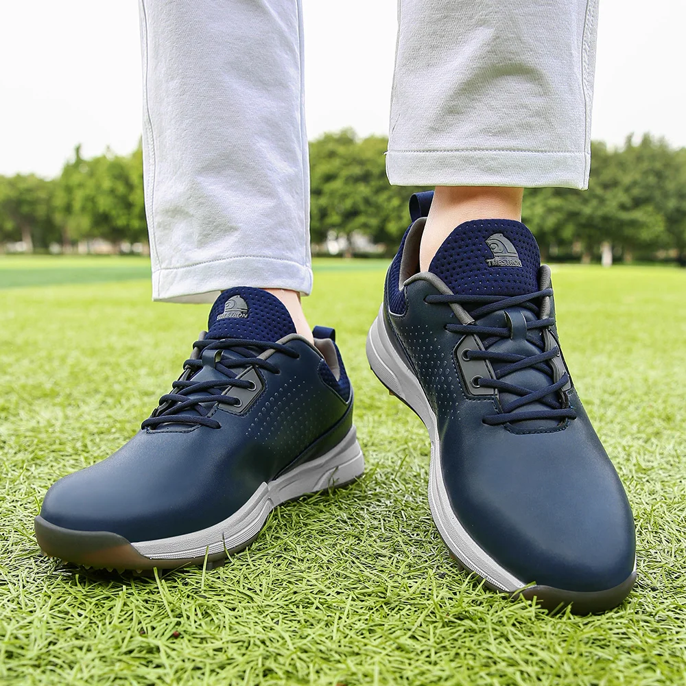 Professionele Golfschoenen Voor Heren, Comfortabele Joggingschoenen Voor Buiten, Modieuze Fitnessgolfontwerpers Voor Heren, Casual Wandelschoenen