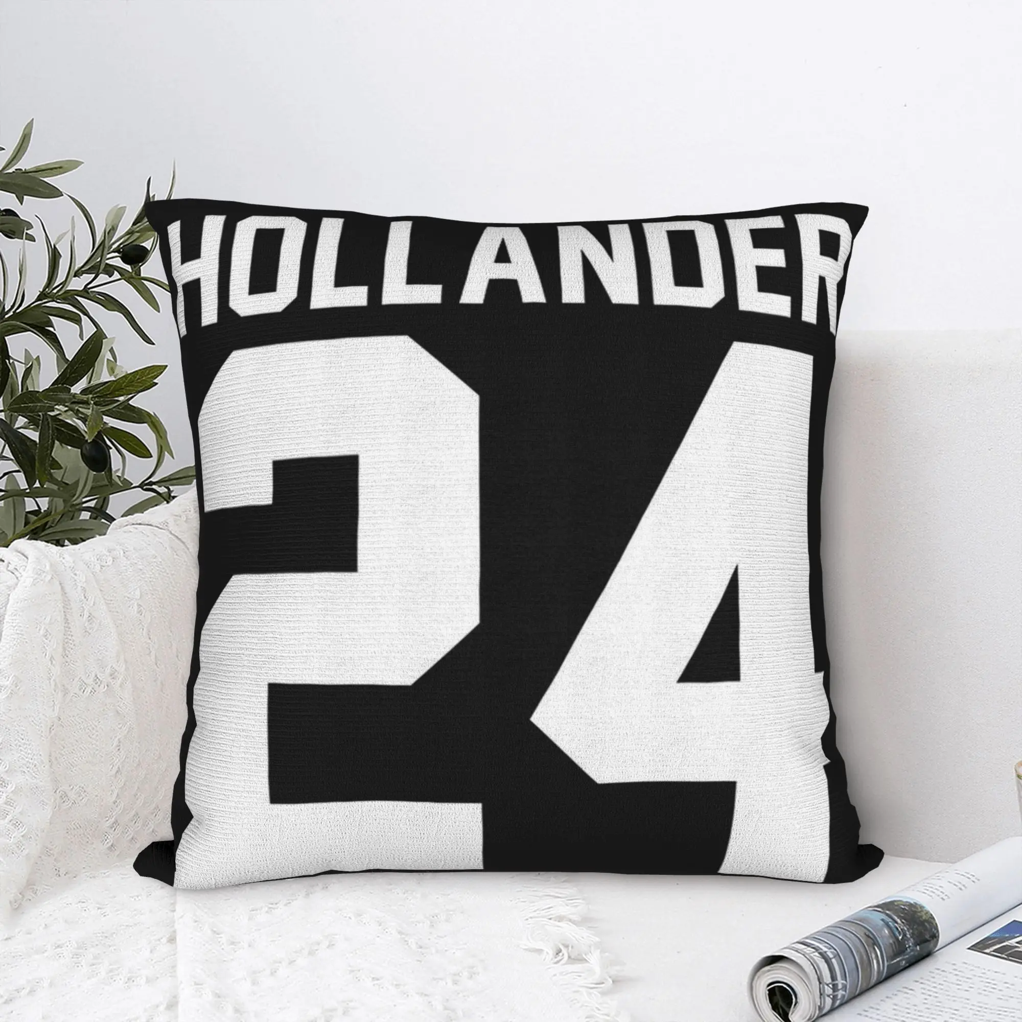 Heated Rivalry Pillow Cover Stuff Printing Cushion Cover Decoration Hollander and Ilya Rozanov Throw Pillow Case Multiple Sizes