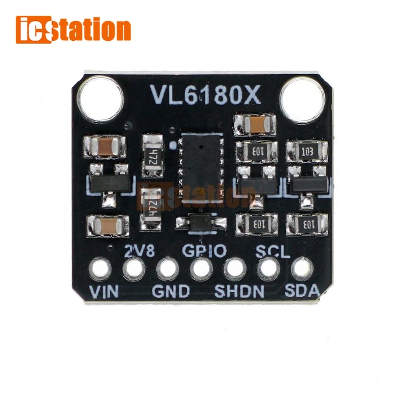 VL6180 VL6180X Range Finder Optical Ranging Sensor Module for Arduino I2C Interface 3.3V 5V gesture recognition