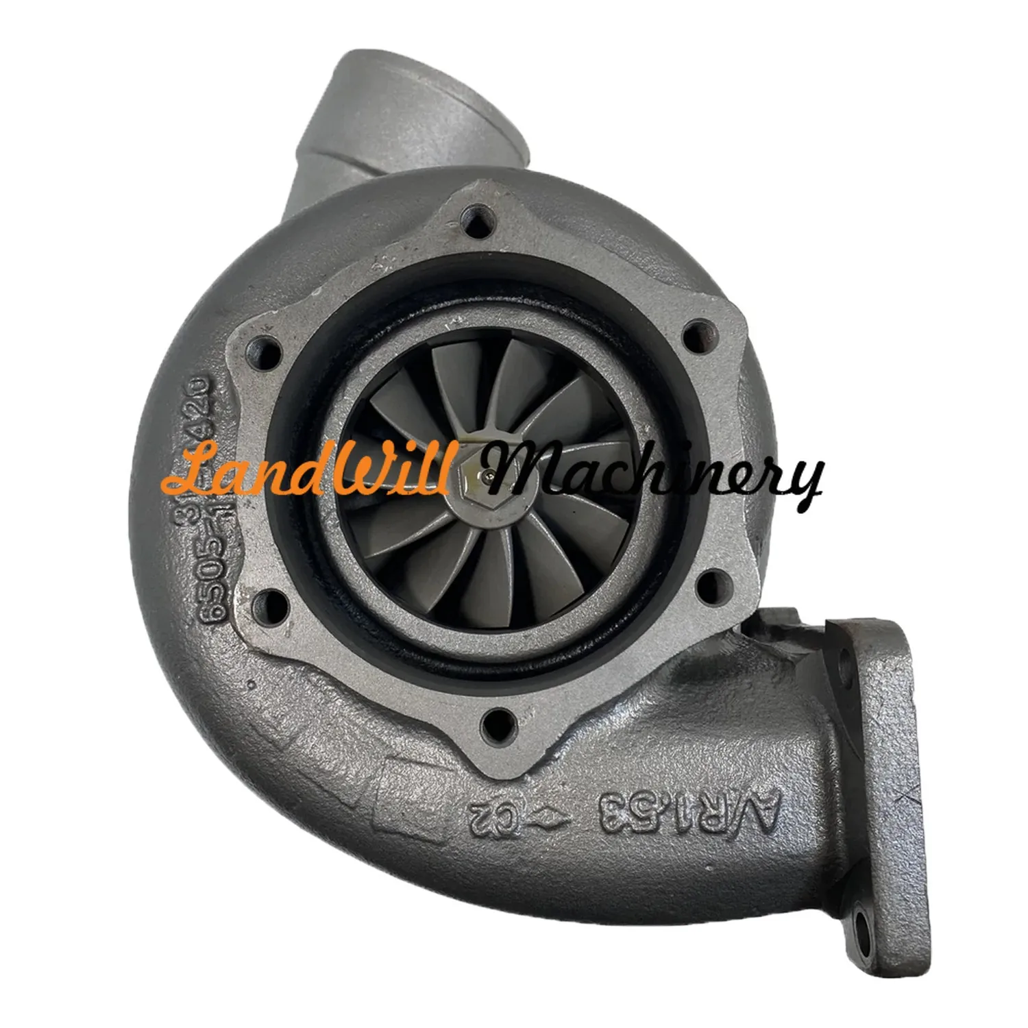 Turbo KTR110 Turbocharger 6505-55-5260 Fits For Komatsu D475A-3 D475A-3