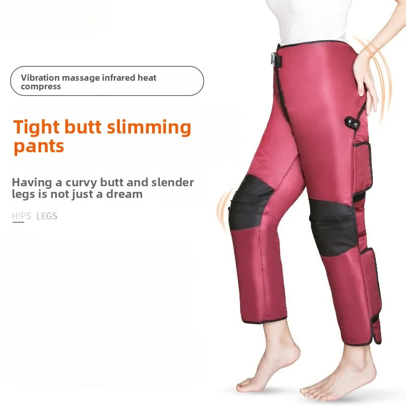 220V Far-infrared Heating Belt Warming The Reducing Fat Burning Thin Waist Reducing Belly Abdomen Vibration Buttocks Massager
