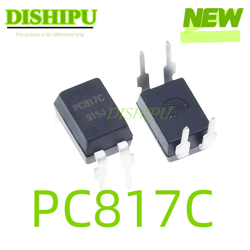 

Optocoupler 10 Pieces, Pc817, El817, 817, 817C, Fl817C, Ps817C, Dip