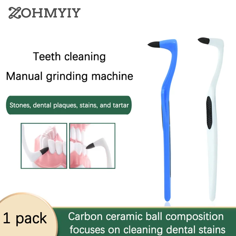 

Orthodontic Interdental Brush Toothbrush Stain Eraser Sponge Remove Tartar/Tea/Smoke Stains Oral Care Tools Tooth Stain Cleaing