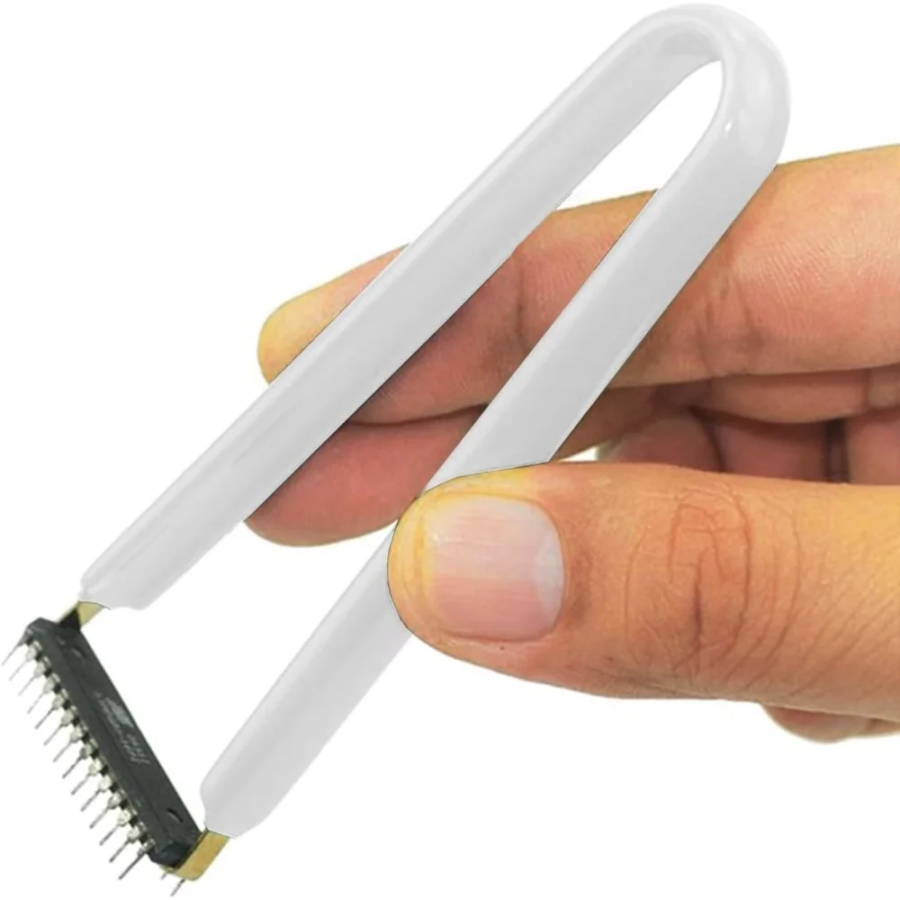 1PC U‑Shaped Clip IC Chip Lifter, Multi‑Purpose Component Grabber Chip Puller for Circuit Board Repair and Disassembly