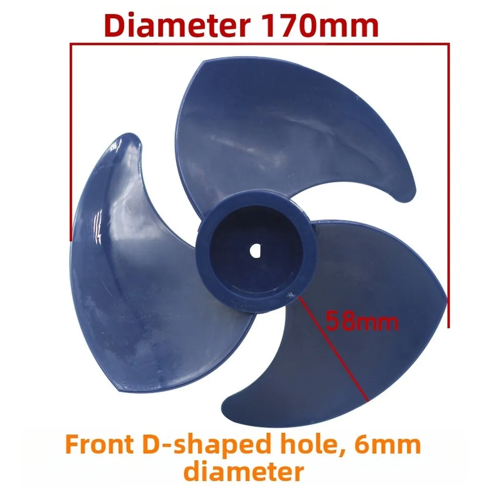 Air Circulator Flabellum, Silent for fan For Blades Three-blade Impeller Floor for fan for fan Flabellum Household Standing