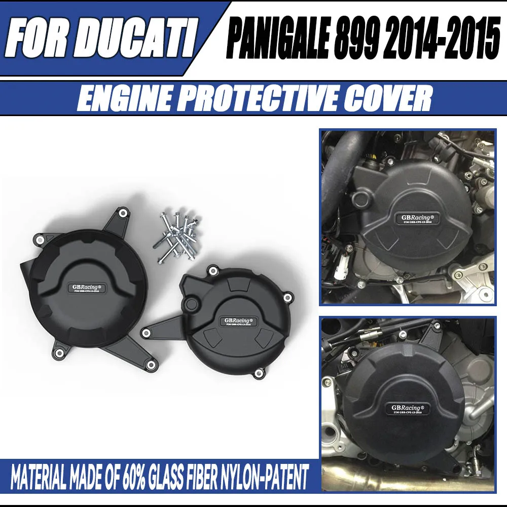 For PANIGALE 899 2014-2015 Motorcycles Engine cover Protection case