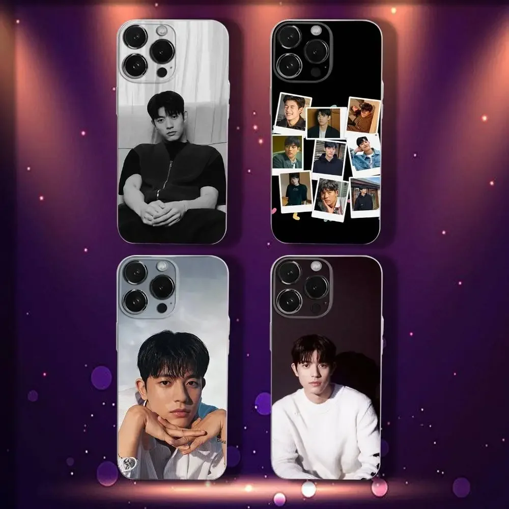

S-Solomon Actor Park Phone Case For iPhone 17,16,15,14,13,12,11 Pro,Max,Plus,X,XS,XR,SE4,E Mini Transparent Soft Cover