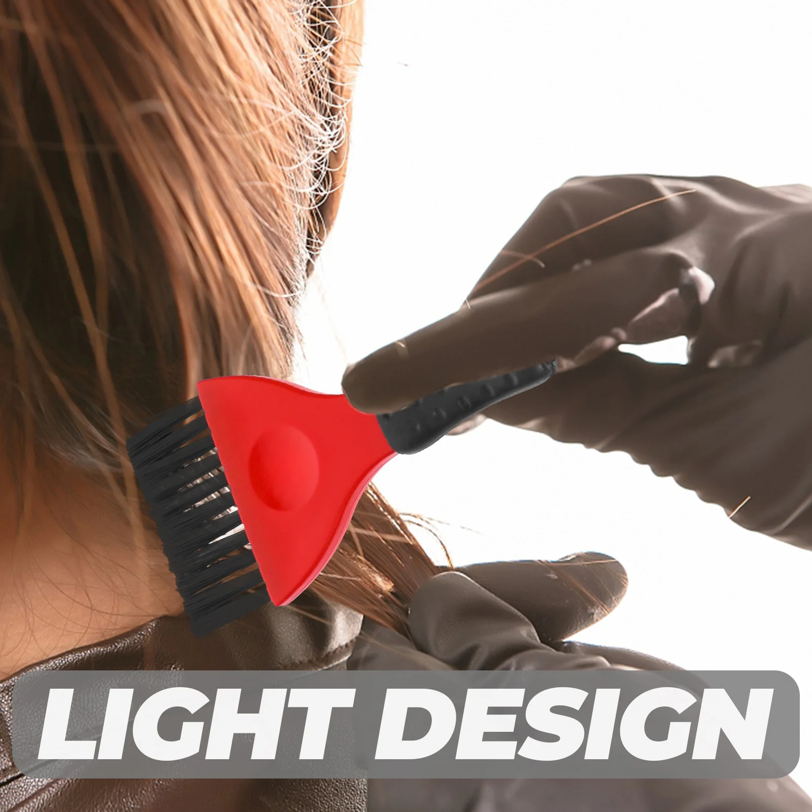 

3Pcs Professional Hair Coloring Brush Tint Comb With Long Handle For Easy Application