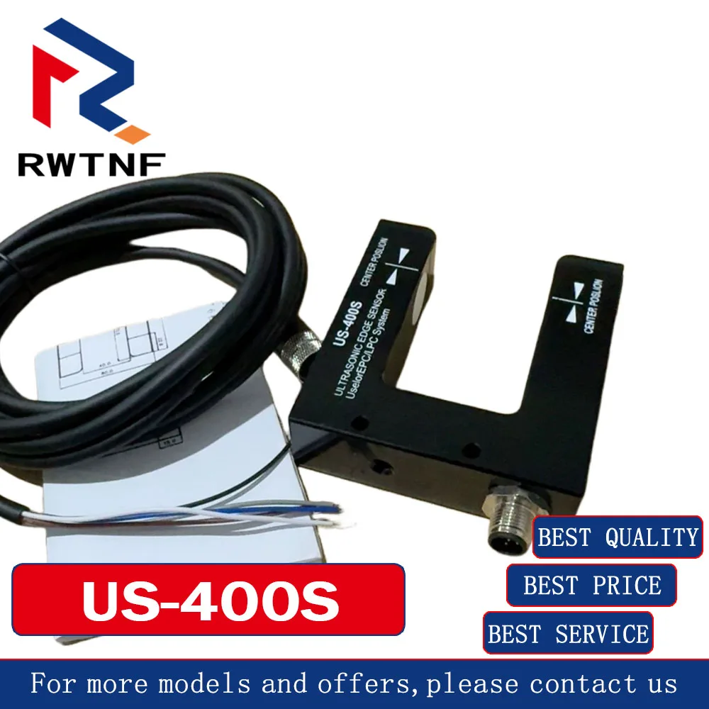 

Абсолютно новый оригинальный ультразвуковой датчик для направления ленты US-400S, 100% оригинальный, со склада.