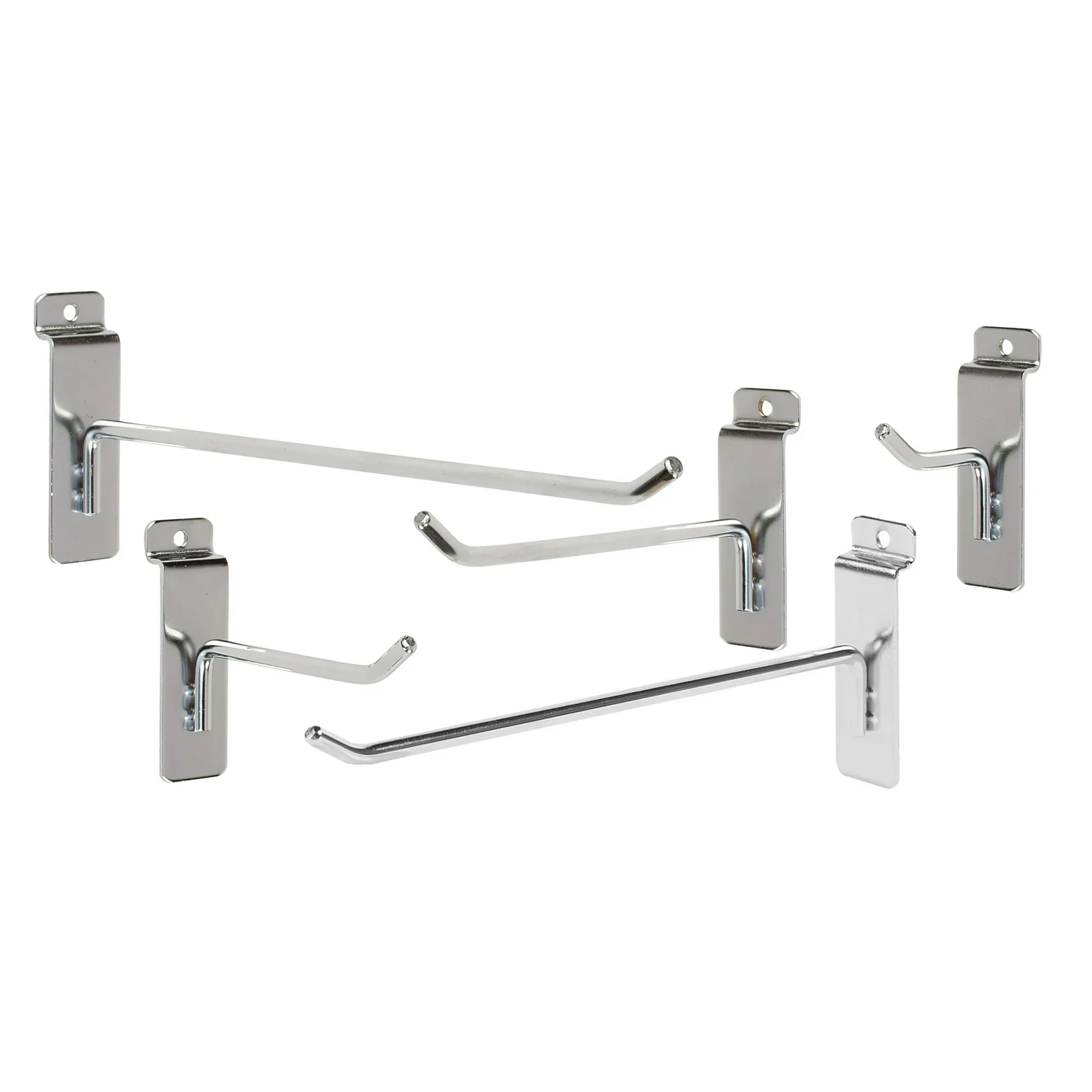Customize Wholesale 10pcs High Quality Metal Metal Display Pegboard Hooks for Store Retail