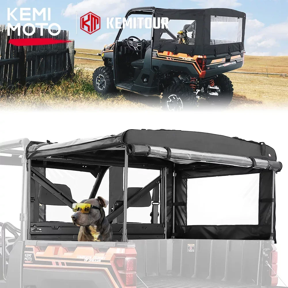 

UTV Cargo Bed Cover with Steel Frame Compatible with Polaris Ranger 570 / XP 900/1000 / XP 1000 / Crew XP 1000 2013-2023 2024