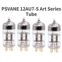 PSVANE 12AU7 Vacuum Tube 12AU7-S Replace 12AU7 ECC82 ECC802 Tube HIFI Audio Amplifier DIY High Fidelity Guitar Box
