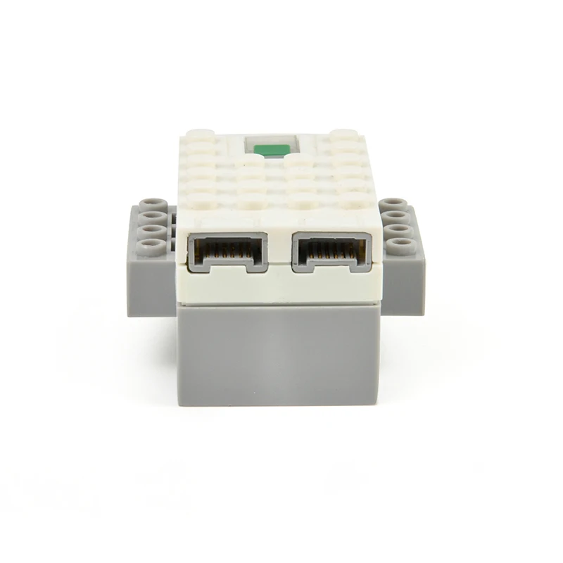Nouvelle fonction de puissance électronique WeDo Smart Hub 19071 blocs de construction éducatifs briques pièces adaptées pour 45300 WEDO 2.0 ensemble 45301 jouet
