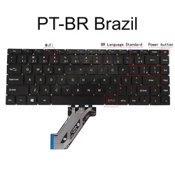 PT-BR LA tastiera latina per Ghia Libero Elite Lfi3h Lfi5h brasile tastiera per Notebook portoghese XK-HS261 HS272 MB3181015 MB3181014