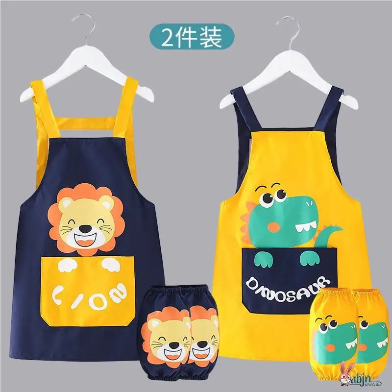 Children's apron, drawing cover, boy
