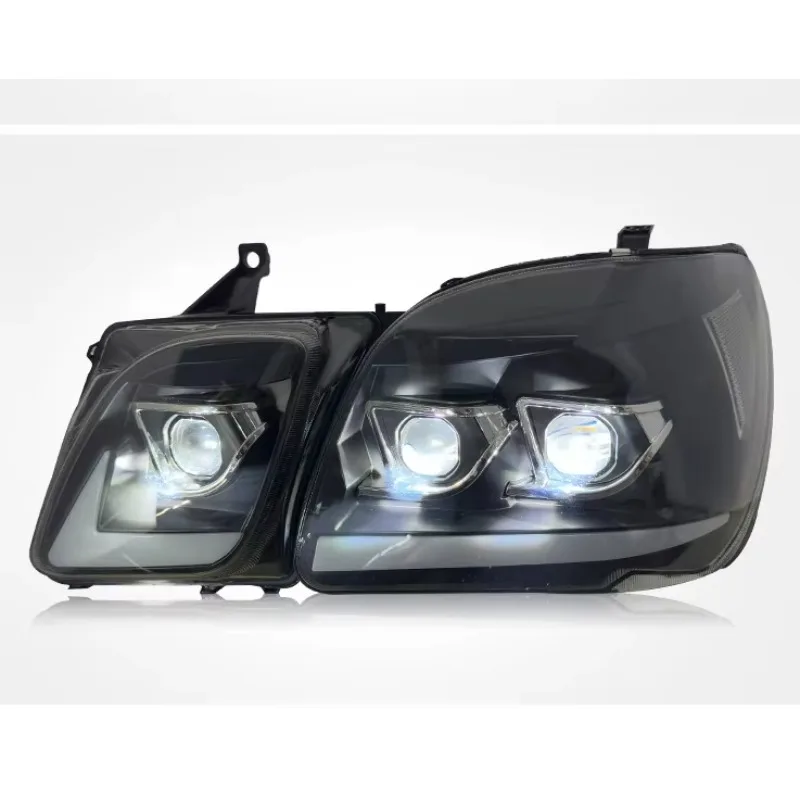 

Car Headlights forLX470 1998-2007 DRL Start Animation LED Front Lamps Assembly Lighting System