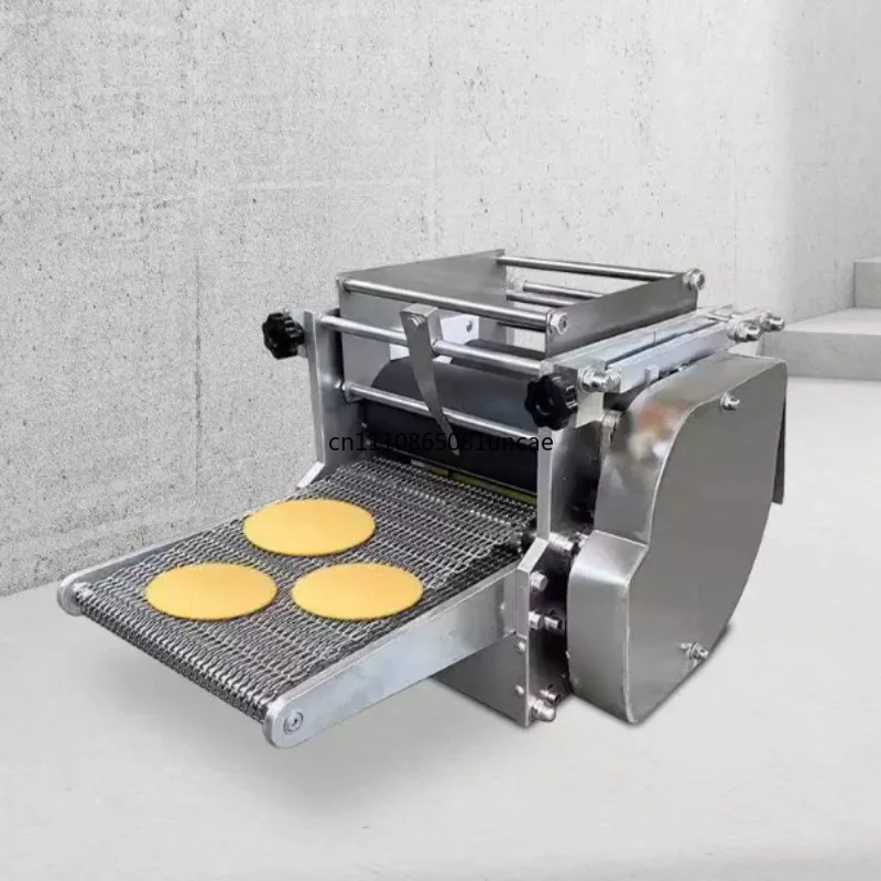 For Automatic Corn Flour Tortilla Maker Industrial Roti Taco Bread Press Machine Mexican Grain Tortilla Making Equipment