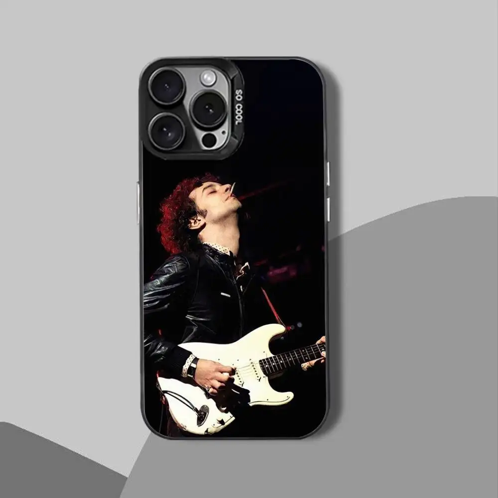 حافظة هاتف G-Gustavo Soda CeratiS لهاتف iPhone 12,16,11,14,13,17,15,E,Max,Plus,Air,Pro, Mini سوداء مقاومة للصدمات IMD صلبة