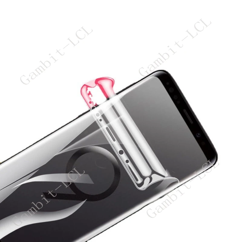 For Samsung Galaxy S9+ Plus GalaxyS9Plus S9Plus GalaxyS9 S9 G965f  HD Soft Hydrogel Film Full Protective Screen Protector Cover