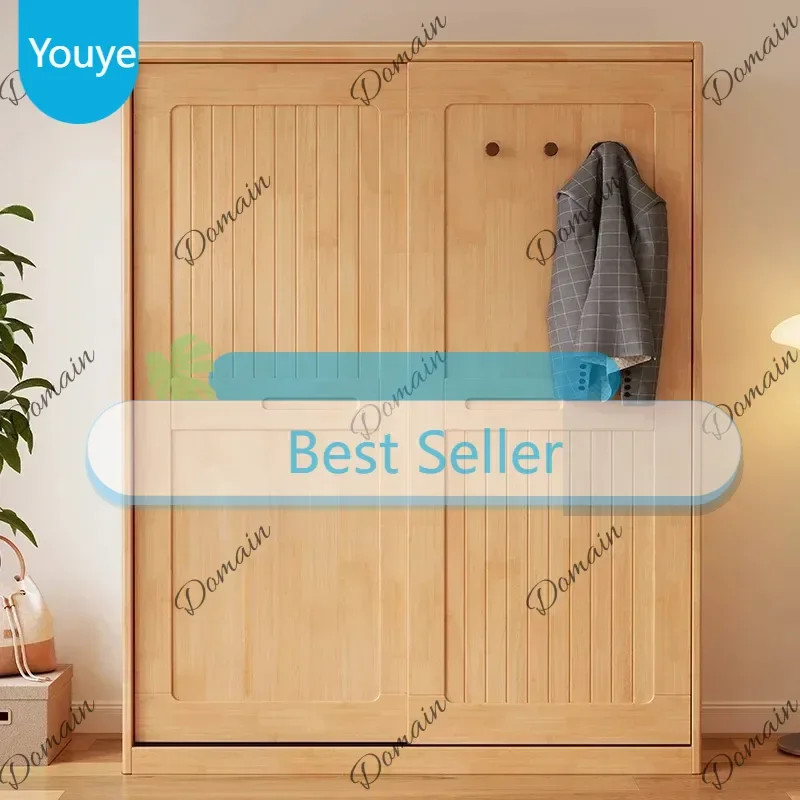 PQ-X Hanging Clothes Adults Wardrobes Modern Elements Storage Bedroom Wardrobe Closet Organizer Wooden Ropero Armable Furniture