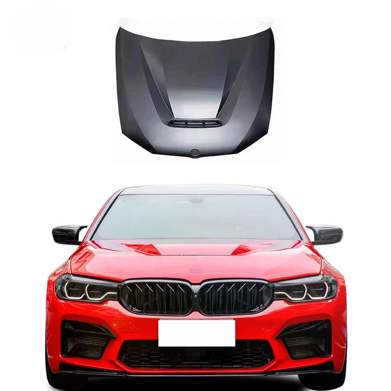 

Genuine Bonnet For 5 series G30 G38 530i 520i 540i CS Hood CS Engine Cover Aluminum Bonnet