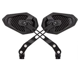 For BMW C650GT G310R K1200LT Honda NC750X Hornet 600 Aluminum Alloy Motorcycle Accessories Rear Mirror 8 10MM Universal Mirror