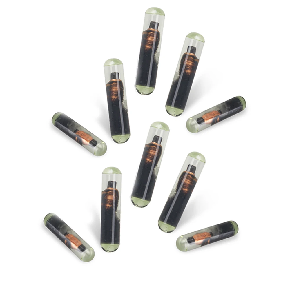 KEYYOU 1Pcs OEM Unlock Auto ID48 48 Transponder Chip TP08 Glass Chip For VW Skoda Seat For Audi for Honda Car Key Chip