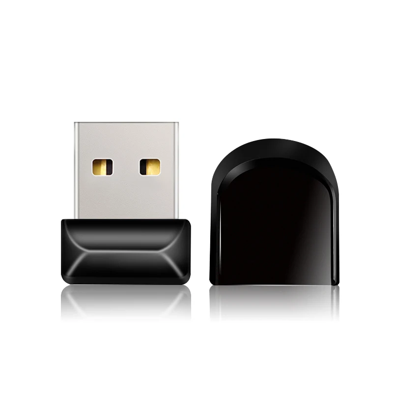 Super Mini USB flash drive USB2.0 8GB 32GB 64GB 128GB Metal Pendrive flash memory Stick 256gb Waterproof usb stick best gifts