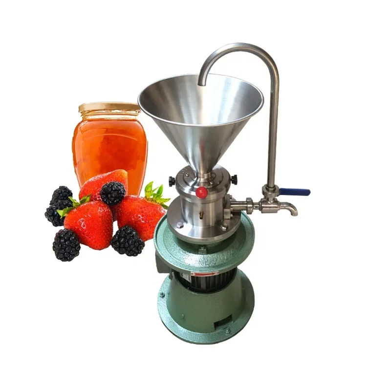 Supplier Colloid Mill Ointment Paste Nut Butter Milling Machine