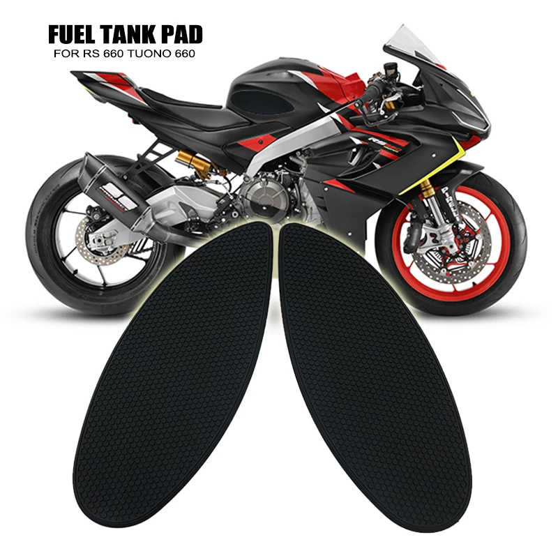 For Tuono 660 RS660 RS 660 Tuono660 rs660 2021-2023 Motorcycle Side fuel tank pad Tank Pads Protector Stickers Side Sticker